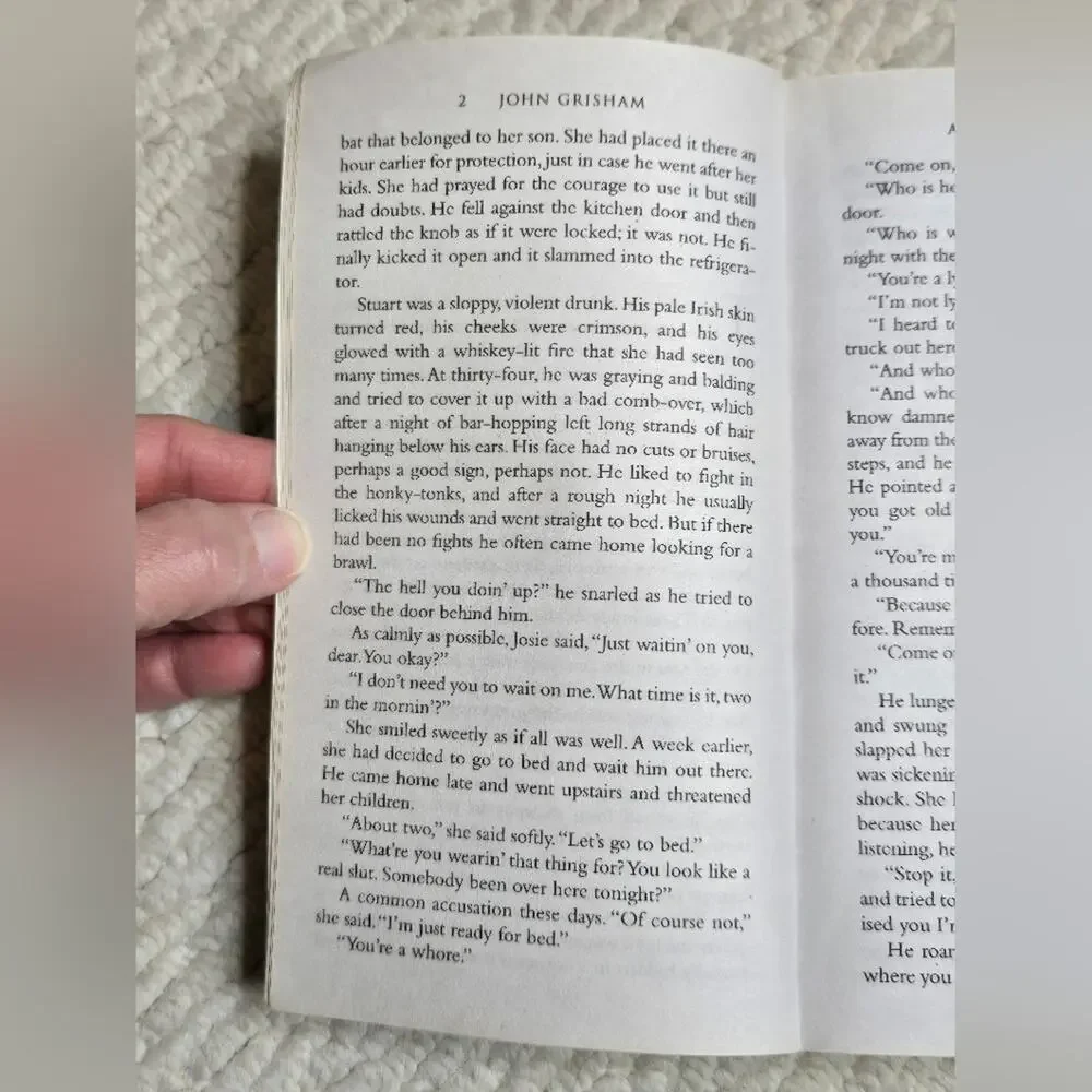 A Time for Mercy by John Grisham Paperback Book